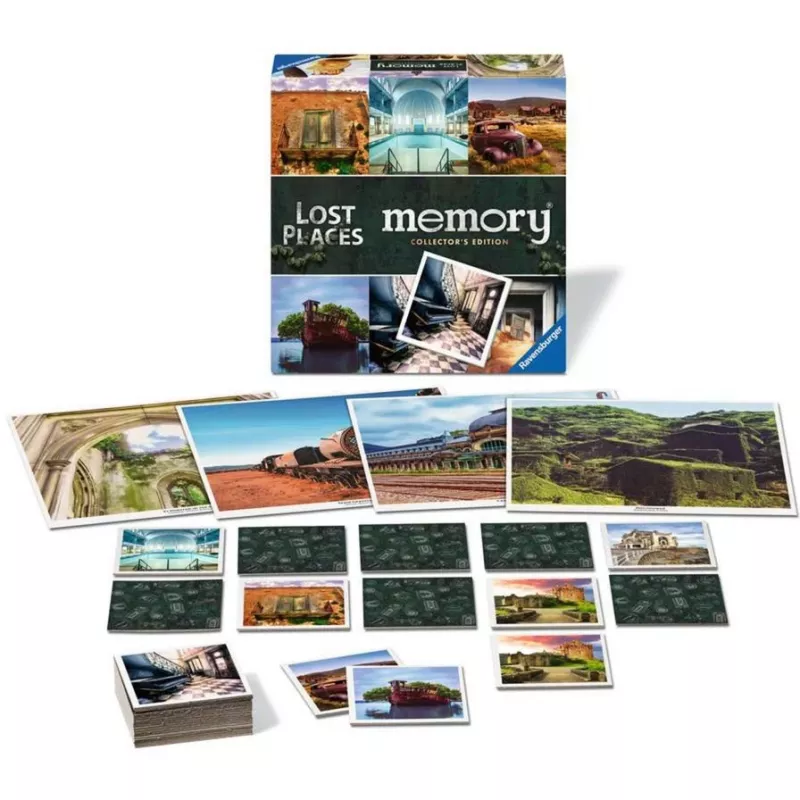 Collector's memory Lost Places, jogo de memória