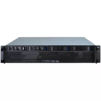 Inter-Tech IPC 2U-2404S - rack - encastrável - 2U - micro ATX