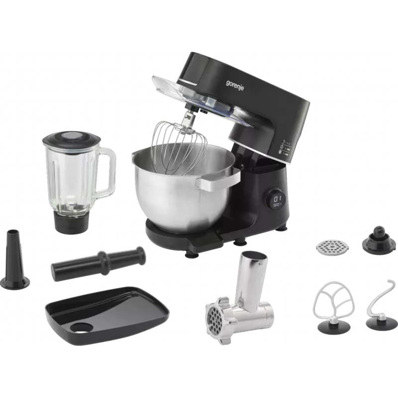 Robot de cozinha MMC1000SCB 1000 W 12 velocidades