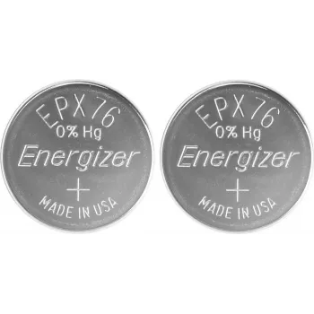 Pilha botão Energizer EPX76 óxido de prata SR44 200 mAh 1,55 V 2 unidades (635996)