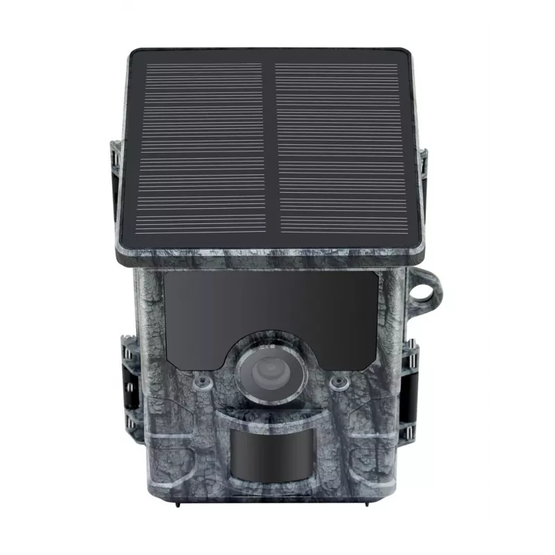 Câmara de caça Redleaf RD7000 WiFi Solar — Redleaf RD7000 com Wi‑Fi e função de carregamento solar