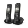 Gigaset Pure 100 Duo — telefone sem fios, par de telefones DECT com estação base