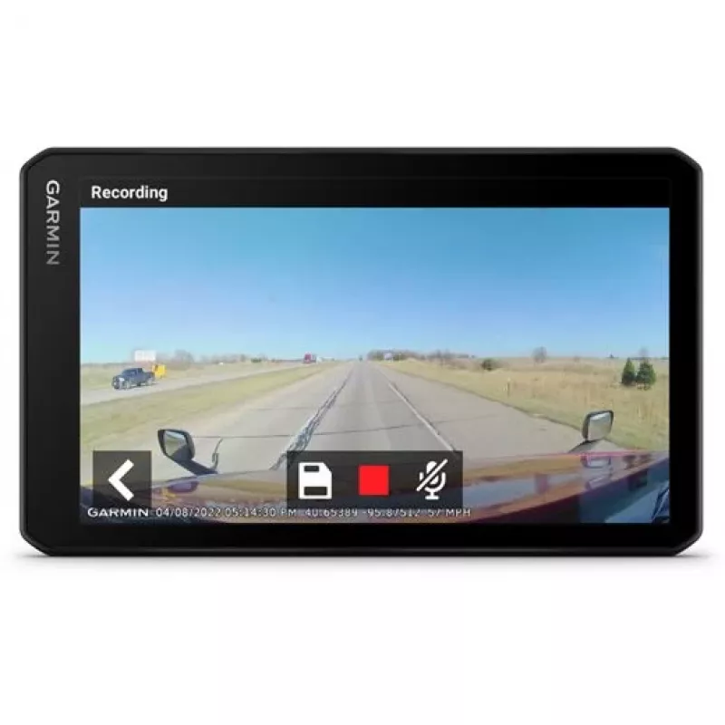 Garmin dezlCam LGV710 EU navegador GPS/Galileo de 7" para camiões com câmara de painel integrada