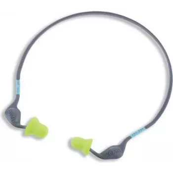 uvex xact-band 2125372 protetor auricular com arco, pack de 5