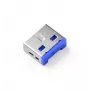 Smartkeeper UL03PKDB bloqueador de portas bloqueador de portas + chave USB Type-A azul 6 unid.