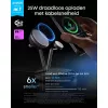 Anker Prime Wireless Charging Station Qi2.2 25W carregamento sem fios (3-em-1, MagGo, AirCool, Dock Stand) incl. fonte de alimentação