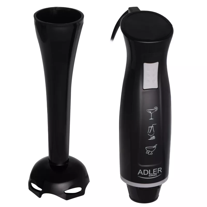 Batedeira manual Adler | AD 4622 | Batedeira manual | 300 W | Número de velocidades 1 | Preto