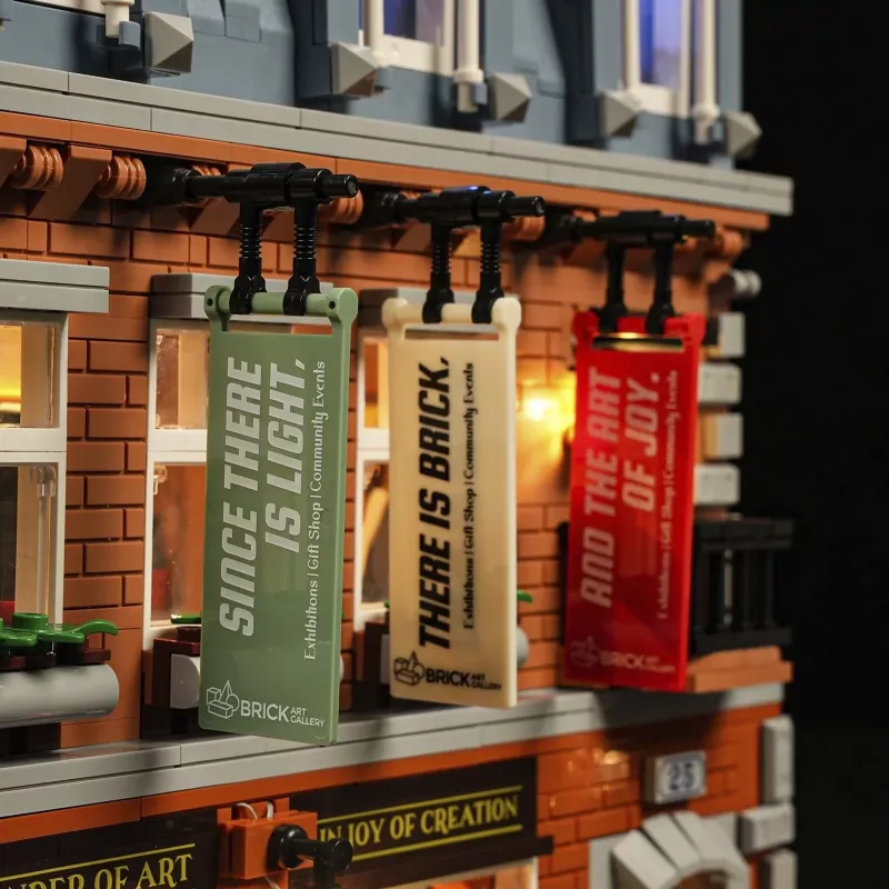Brick Art Gallery, brinquedo de construção