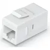 UBIQUITI CAT6 KEYSTONE COUPLER, PACK DE 12. ACOPLADOR KEYSTONE CAT6 PASSANTE PARA LIGAR SEM PROBLEMAS CABOS ETHERNET PRÉ-TERMINADOS