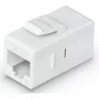 UBIQUITI CAT6 KEYSTONE COUPLER, 12-PACK. PASS-THROUGH CAT6 KEYSTONE COUPLER FOR CONNECTING PRE-TERMINATED ETHERNET CABLES SEAMLESSLY