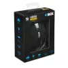 iBox Aurora A-1 IMOGS9031 rato gaming ótico com fio, 2400 DPI, USB Type-A, RGB, para destros, preto