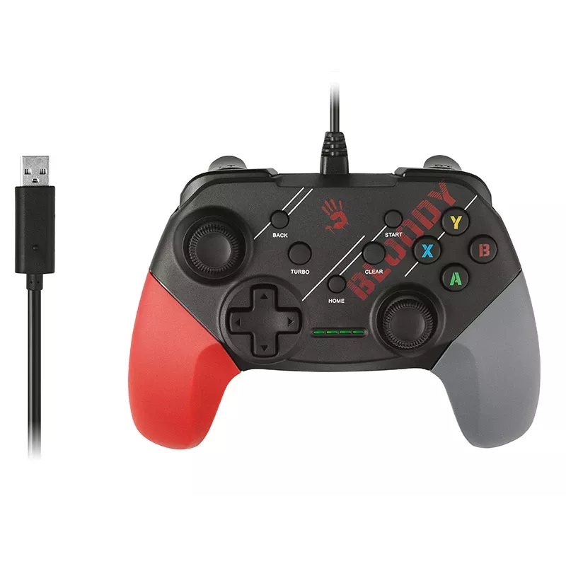 Comando de jogo A4Tech Bloody GP30 Sports Red, USB