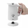 Espumador de leite automático JATA JECL1820 branco 240 ml 400 W