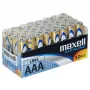 Pilha alcalina MAXELL ALKALINE LR03 AAA caixa de folha 32 unid. (8 embalagens de 4 unid.)