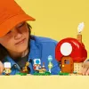 LEGO Super Mario Festa em Casa do Toad conjunto 72041 com funções de jogo interativas