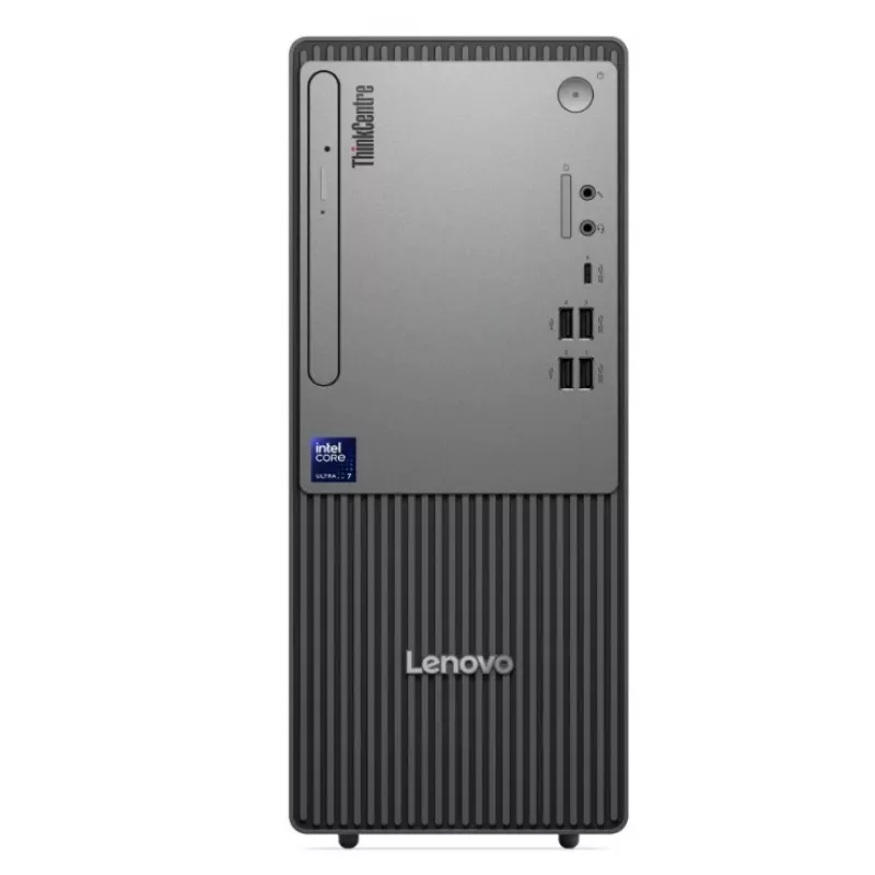 Computador ThinkCentre Neo 50t G6 TOWER 13BD003GPB W11Pro Ultra 7 265/16GB/512GB/RTX 3050 6GB/SCHWARZ/DVD/3J OS + 1J CI