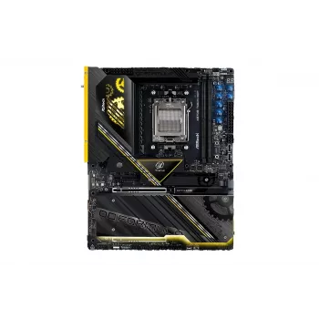 Placa-mãe ASRock X870E Taichi OCF AM5 ATX DDR5, AMD X870E, 2x slots DDR5, Wi‑Fi 7, USB4, PCIe 5.0