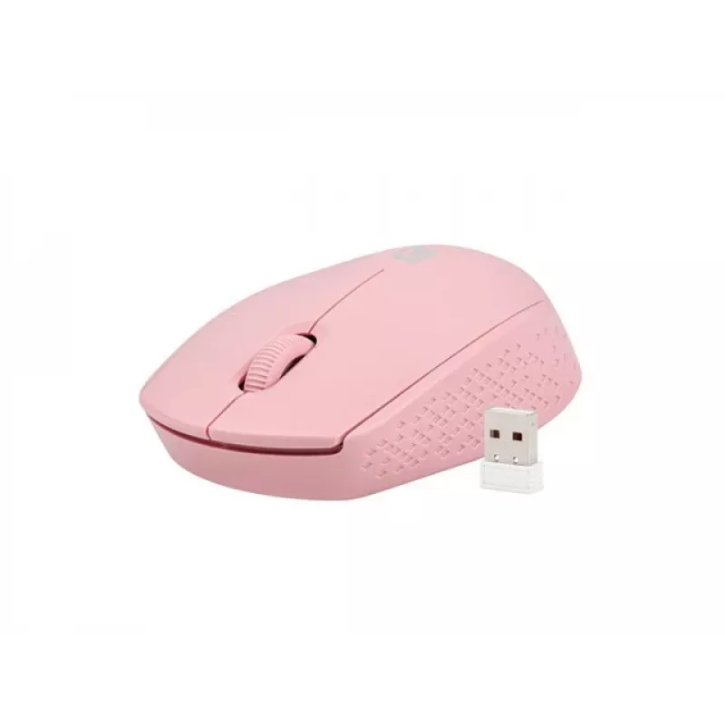 Rato NATEC STORK Casa Ambidestro RF Sem fios + USB Type-A Ótico 1600 DPI