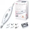 Beurer MP 41 conjunto prateado, branco