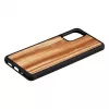 Capa para telemóvel Man and Wood Galaxy S20+ cappuccino preto – capa de proteção para smartphone