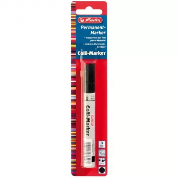 Marcador permanente Herlitz 8665408 preto 1 unid.