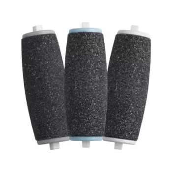 Polidor de unhas elétrico Medisana CR 870 – 3 acessórios, azul/branco