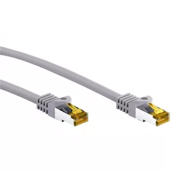 Cabo patch Ethernet Wentronic 91585 cinzento