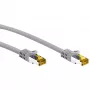 Cabo patch Ethernet Wentronic 91585 cinzento