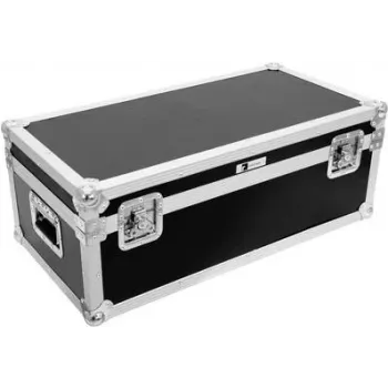 Flightcase Roadinger 30126652, dimensões interiores 420 x 1015 x 325 mm