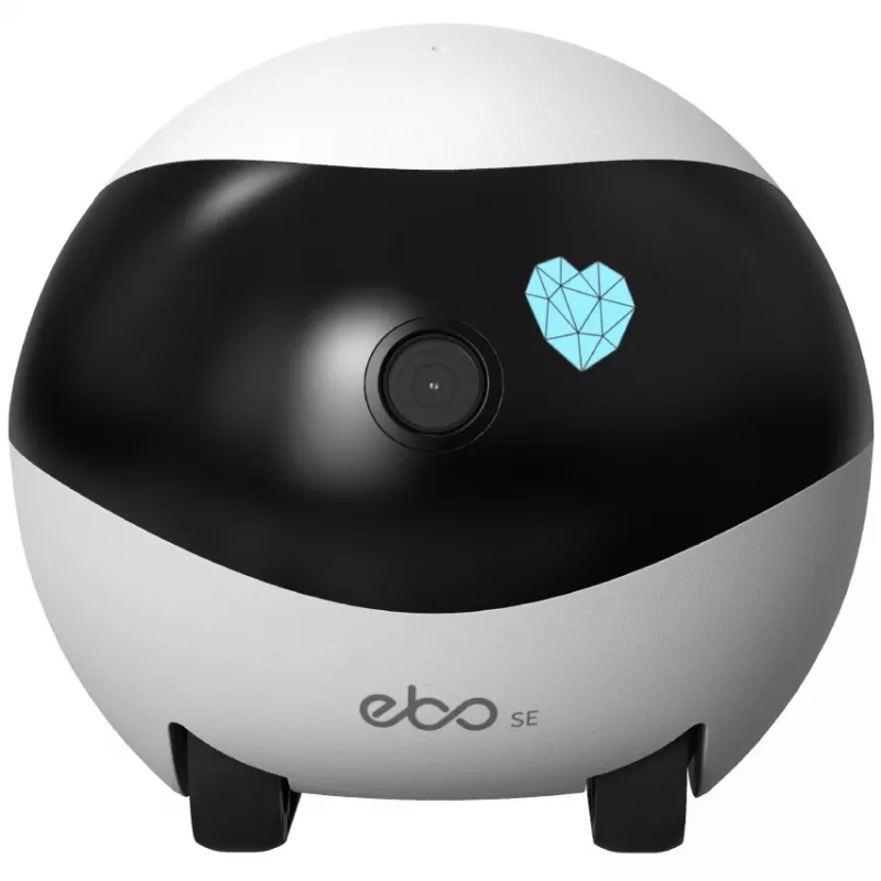 Câmara IP robô Enabot EBO SE compacta N/A MP N/A 16 GB armazenamento externo, suporta máx. 256 GB