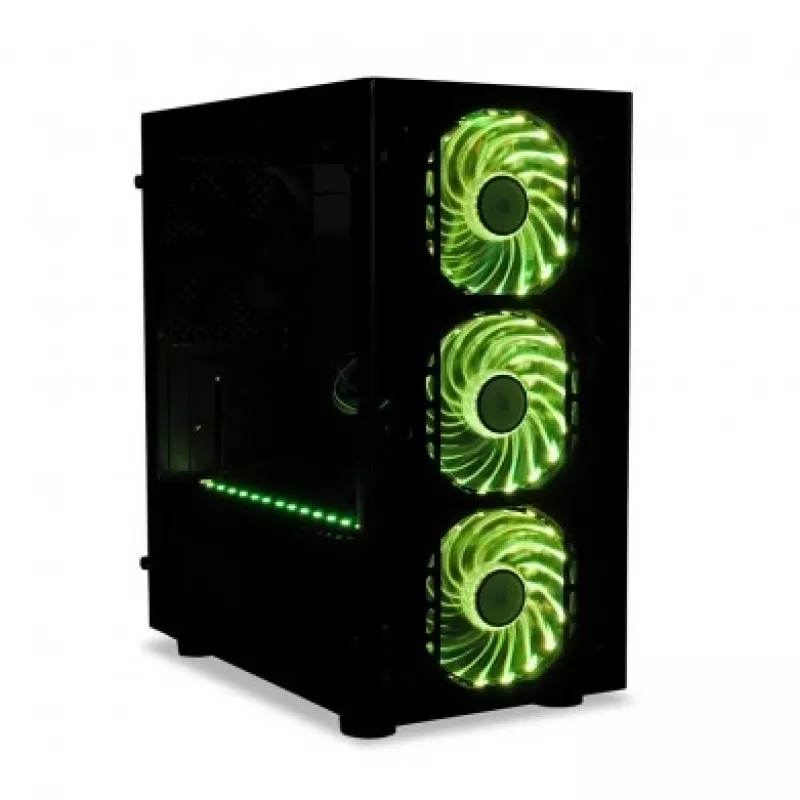 iBox PASSION V4 Mini Torre preto