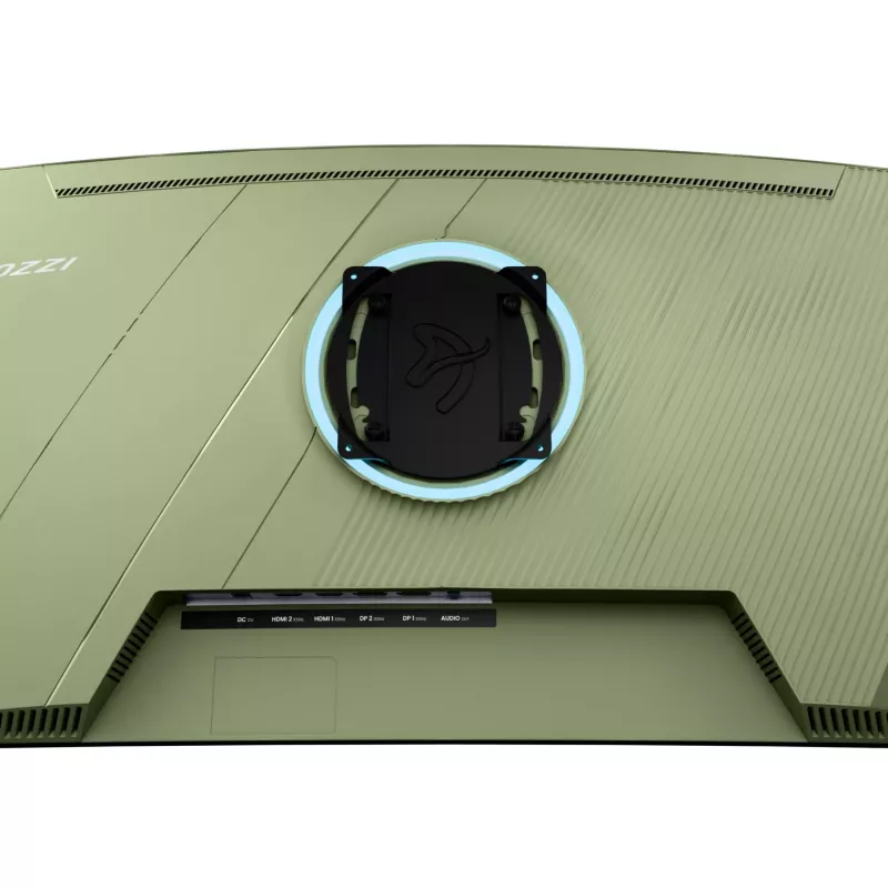 Monitor curvo Arozzi Nova 34 polegadas (86,4 cm) 3440×1440 AZ-NO-34T2K165-FST verde