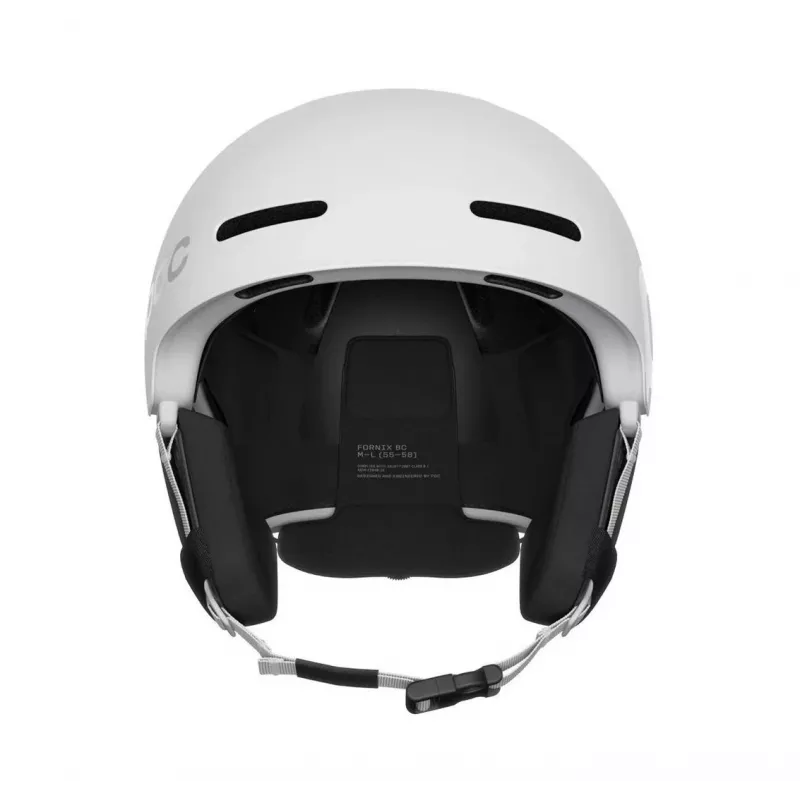 Capacete de esqui POC Fornix BC, branco mate, M/L