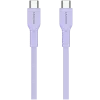 Cabo CANYON OnWire 60CL C-C 60W COLOR entrançado 1m roxo