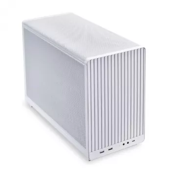 Caixa de PC Lian Li A3-mATX Micro Tower branca