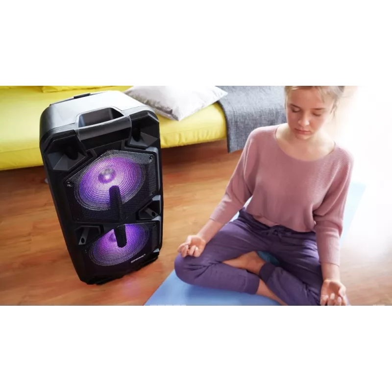 Altifalante portátil Prime3 APA20, preto