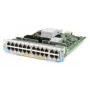 HPE - Série Aruba - Módulo de expansão - Gigabit Ethernet (PoE+) x 20 + 1/2.5/5/10GBase-T (PoE+) x 4