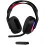 Headset Logitech G Astro A20 X — Com fios e sem fios, USB‑C/Bluetooth, Circum-aural, 70–20000 Hz, alcance de 30 m, preto