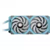 Refrigeração líquida tudo-em-um TOUGHLIQUID 240 ARGB Sync turquesa 240 mm, refrigeração líquida turquesa