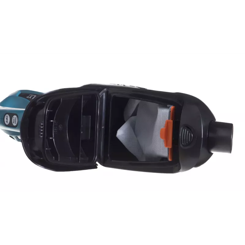 Aspirador de mão Makita DCL182ZB preto, turquesa saco de pó (sem bateria)