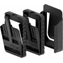 Suporte de cinto Wiha SlimBit-Box 43164 para 12 SlimBits, organizador de ferramentas portátil
