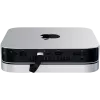 Satechi suporte e hub em alumínio USB Type-C para Apple Mac mini (prateado)