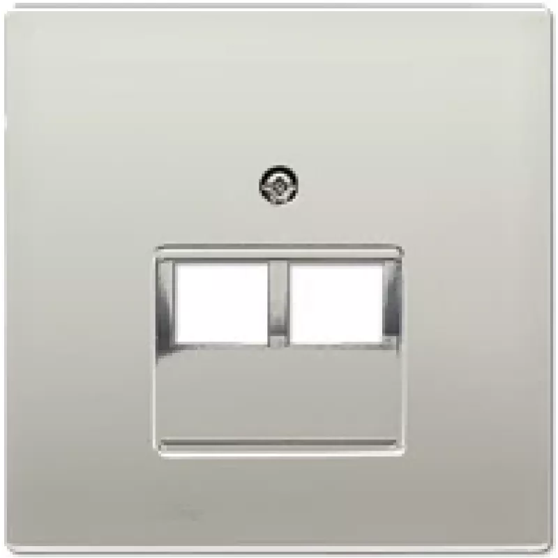 JUNG ES 2969-2 UA. Cor do produto: aço inoxidável, compatibilidade de marca: JUNG, Material: aço inoxidável (ES2969-2UA)