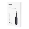 Recetor/transmissor Bluetooth UGREEN CM403 – jack 3,5 mm, Bluetooth 5.0, bateria 145 mAh, preto