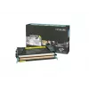 Lexmark - tinteiro - 1 x amarelo - 6000 páginas - LRP / LCCP (C734A1YG)