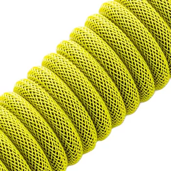 Cabo USB Cablemod CM-PKCA-CYAY-KY150KY-R 1,5 m USB A USB C amarelo (CM-PKCA-CYAY-KY150KY-R)