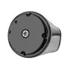 Picadora elétrica HEINRICH'S HMZ 8850, 500 W, taça 2 L, 4 lâminas, tecnopolímero, prateado