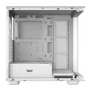 Caixa de computador DarkFlash DS900G branco — Mid-Tower, vidro temperado, sem ventoinhas