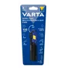 Luminária de trabalho manual Varta Work Flex preto LED, 100 lm, bateria incorporada, 6 h, alumínio/nylon/PC/borracha, 120 mm