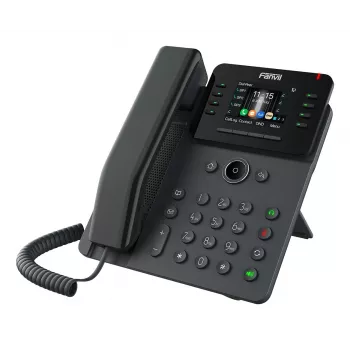 Telefone IP Fanvil V62W preto